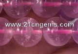 CRQ473 15.5 inches 12mm round rose quartz gemstone beads