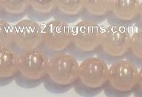 CRQ503 15.5 inches 10mm round AB-color rose quartz beads