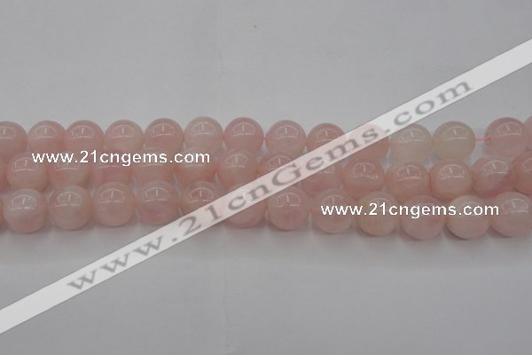 CRQ673 15.5 inches 12mm round rose quartz beads wholesale