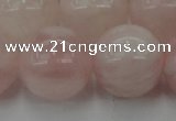 CRQ676 15.5 inches 16mm round rose quartz beads wholesale