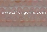 CRQ682 15.5 inches 5*8mm rondelle rose quartz beads wholesale