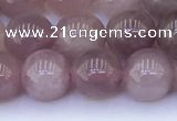 CRQ780 15.5 inches 6mm round Madagascar rose quartz beads