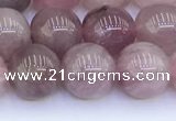 CRQ781 15.5 inches 8mm round Madagascar rose quartz beads