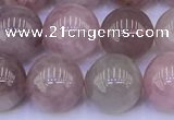 CRQ782 15.5 inches 10mm round Madagascar rose quartz beads