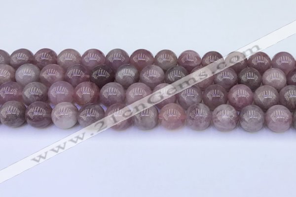 CRQ783 15.5 inches 12mm round Madagascar rose quartz beads