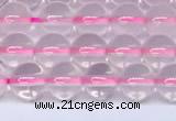 CRQ790 15.5 inches 6mm round rose quartz gemstone beads