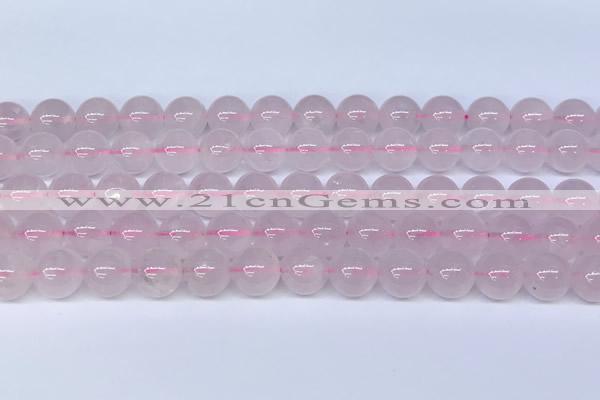 CRQ792 15.5 inches 10mm round rose quartz gemstone beads