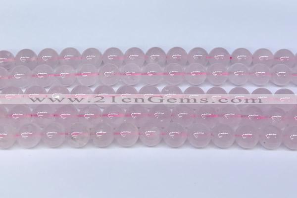CRQ792 15.5 inches 10mm round rose quartz gemstone beads