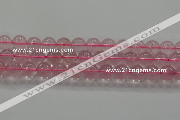 CRQ852 15.5 inches 10mm round natural rose quartz gemstone beads