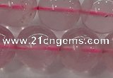 CRQ853 15.5 inches 12mm round natural rose quartz gemstone beads