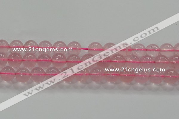 CRQ857 15.5 inches 10mm round natural rose quartz gemstone beads