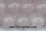 CRQ887 15 inches 8mm round rose quartz beads, 2mm hole