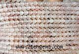 CRQ922 15 inches 4mm round natural rose quartz beads wholesale