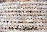 CRQ923 15 inches 6mm round natural rose quartz beads wholesale