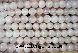 CRQ924 15 inches 8mm round natural rose quartz beads wholesale