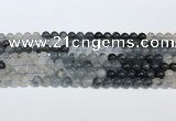 CRU1000 15.5 inches 6mm round mixed rutilated quartz beads