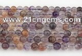 CRU1010 15.5 inches 6mm round mixed rutilated quartz beads