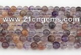 CRU1010 15.5 inches 6mm round mixed rutilated quartz beads