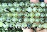 CRU1118 15 inches 10mm round prehnite gemstone beads wholesale