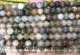 CRU1148 15 inches 6mm round mixed rutilated quartz beads