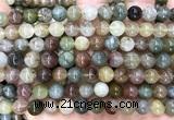 CRU1149 15 inches 7mm round mixed rutilated quartz beads