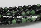 CRZ01 15.5 inches 6mm round ruby zoisite gemstone beads Wholesale