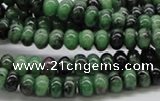 CRZ05 15.5 inches 4*6mm rondelle ruby zoisite gemstone beads Wholesale