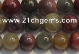 CRZ1035 15.5 inches 6mm - 6.5mm round A grade ruby sapphire beads