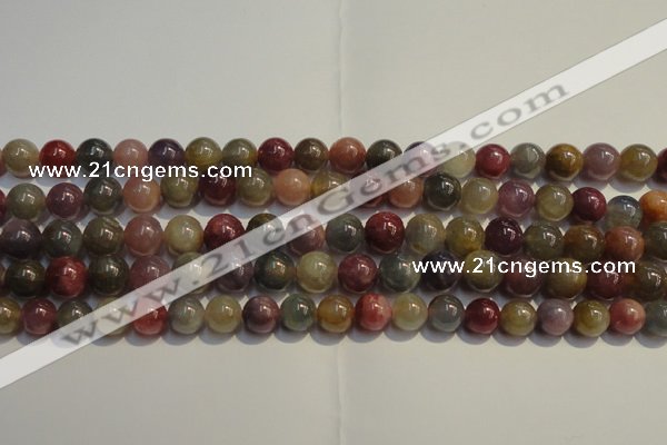 CRZ1035 15.5 inches 6mm - 6.5mm round A grade ruby sapphire beads