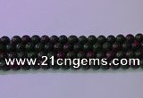 CRZ1111 15.5 inches 6mm round imitation ruby zoisite beads wholesale