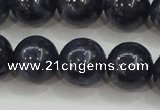 CRZ825 15.5 inches 12mm round natural sapphire gemstone beads