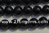 CRZ951 15.5 inches 6mm - 6.5mm round A- grade natural sapphire beads