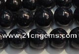 CRZ955 15.5 inches 8mm - 8.5mm round A grade natural sapphire beads