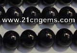 CRZ957 15.5 inches 6mm - 6.5mm round A+ grade natural sapphire beads