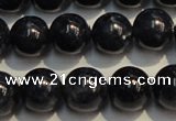 CRZ958 15.5 inches 8mm - 8.5mm round A+ grade natural sapphire beads