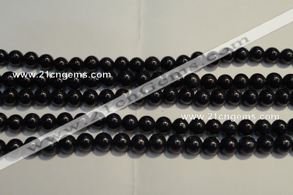 CRZ960 15.5 inches 6mm - 6.5mm round AA grade natural sapphire beads