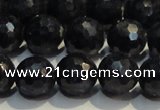 CRZ965 15.5 inches 7mm – 7.8mm faceted round A+ grade sapphire beads