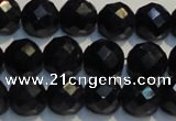 CRZ969 15.5 inches 6mm – 6.5mm faceted round AA grade sapphire beads