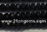 CRZ983 15.5 inches 3*5mm faceted rondelle AA grade sapphire beads