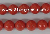 CSB102 15.5 inches 12mm round shell pearl beads wholesale