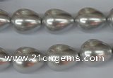 CSB108 15.5 inches 11*15mm teardrop shell pearl beads wholesale