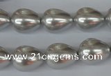 CSB108 15.5 inches 11*15mm teardrop shell pearl beads wholesale