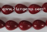 CSB111 15.5 inches 11*15mm teardrop shell pearl beads wholesale