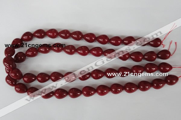 CSB111 15.5 inches 11*15mm teardrop shell pearl beads wholesale