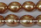 CSB126 15.5 inches 14*18mm – 15*20mm rice shell pearl beads