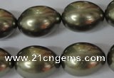 CSB128 15.5 inches 14*18mm – 15*20mm rice shell pearl beads