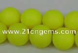 CSB1317 15.5 inches 8mm matte round shell pearl beads wholesale