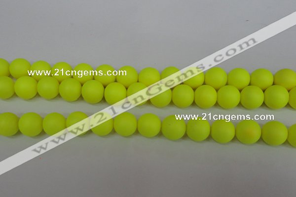 CSB1317 15.5 inches 8mm matte round shell pearl beads wholesale