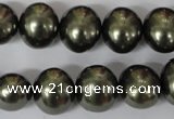 CSB146 15.5 inches 12*15mm – 13*16mm oval shell pearl beads