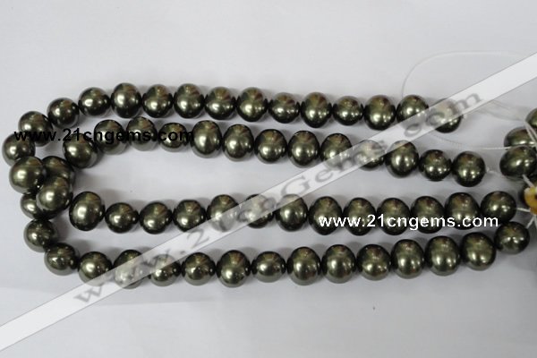 CSB146 15.5 inches 12*15mm – 13*16mm oval shell pearl beads